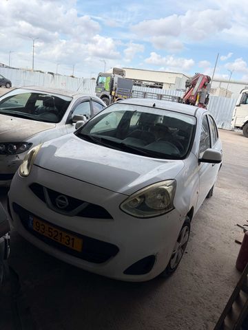 מודעת רכב ניסאן מיקרה