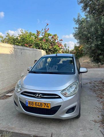 מודעת רכב יונדאי i10