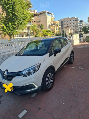 מודעת רכב רנו קפצ'ור