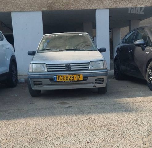 205 Forever ידני 1.4 (75 כ״ס)