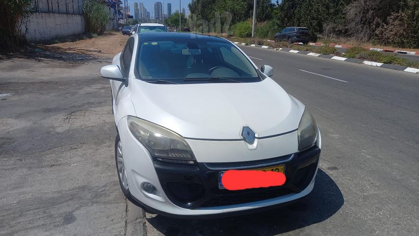 מודעת רכב רנו מגאן