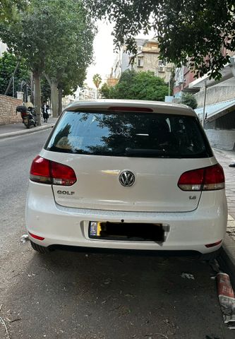מודעת רכב פולקסווגן גולף