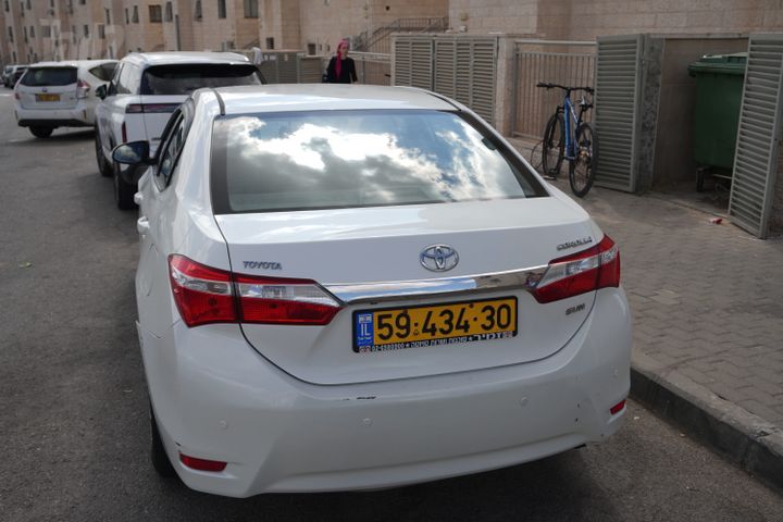 מודעת רכב טויוטה קורולה