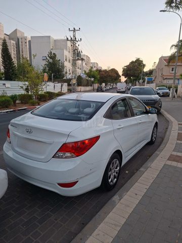 מודעת רכב יונדאי אקסנט i25