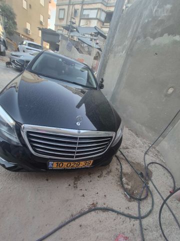 מודעת רכב מרצדס-בנץ S-class