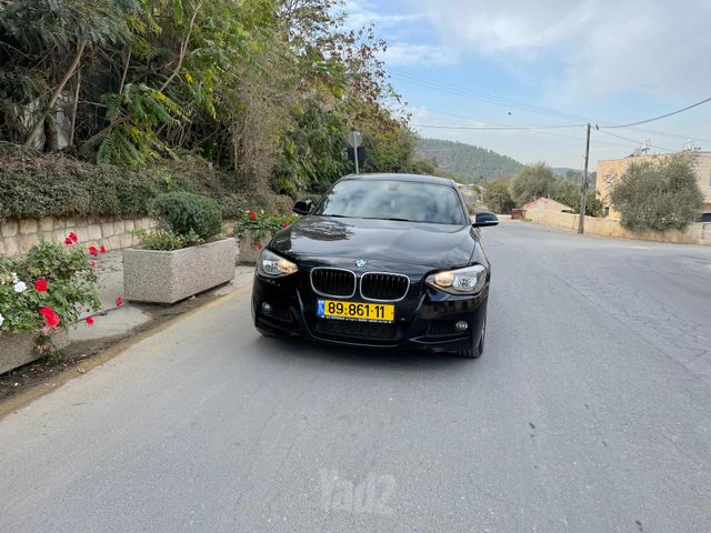 מודעת רכב ב מ וו סדרה 1