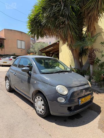 מודעת רכב פיאט 500