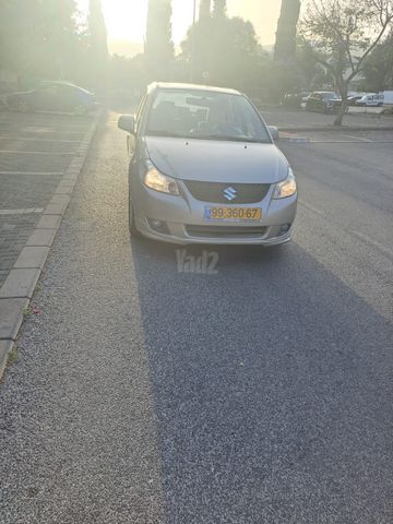 מודעת רכב סוזוקי SX4