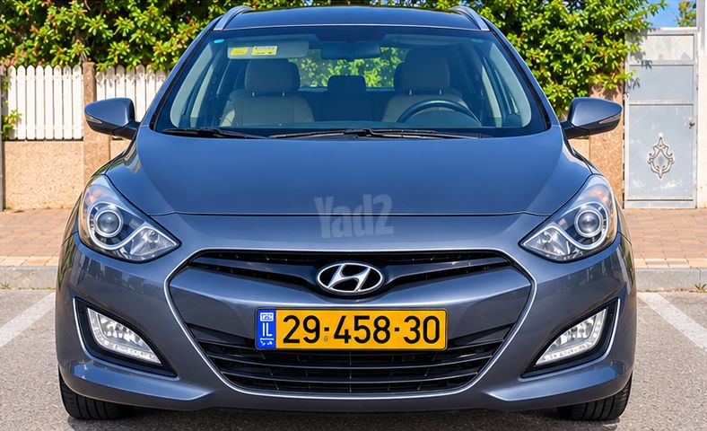 מודעת רכב יונדאי i30