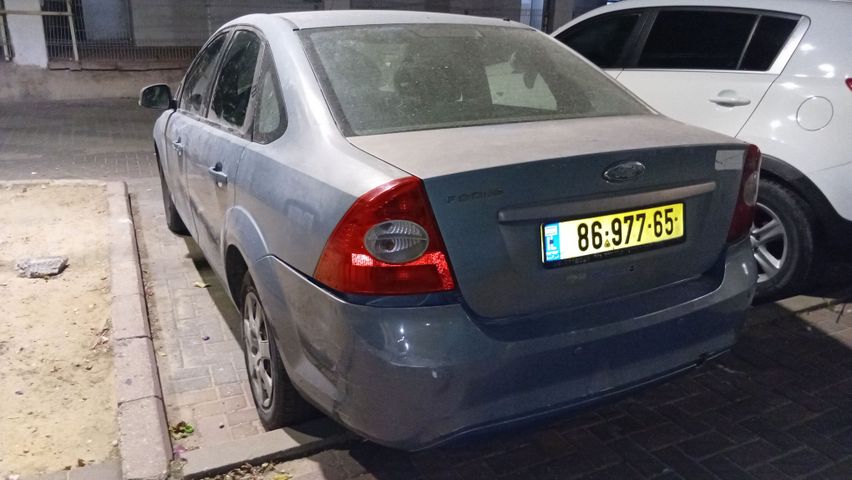 מודעת רכב פורד פוקוס