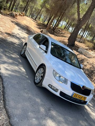מודעת רכב סקודה סופרב