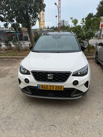 מודעת רכב סיאט ארונה