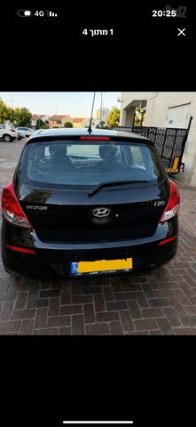 מודעת רכב יונדאי i20