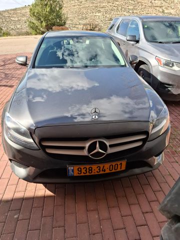מודעת רכב מרצדס-בנץ C-class