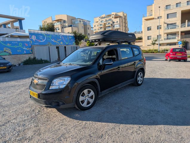 מודעת רכב שברולט אורלנדו