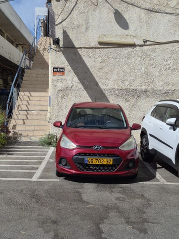 מודעת רכב יונדאי i10