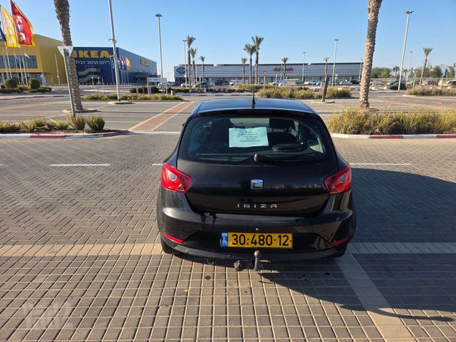 מודעת רכב סיאט איביזה