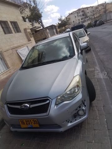 מודעת רכב סובארו אימפרזה
