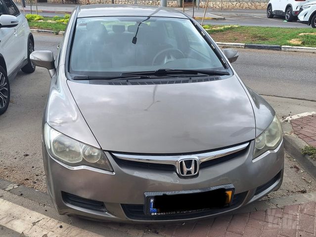 מודעת רכב הונדה סיוויק