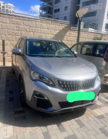 מודעת רכב פיג'ו 3008