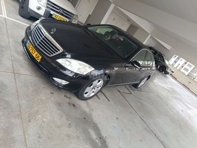 מודעת רכב מרצדס-בנץ S-class