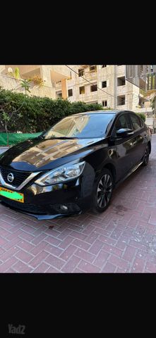 מודעת רכב ניסאן סנטרה