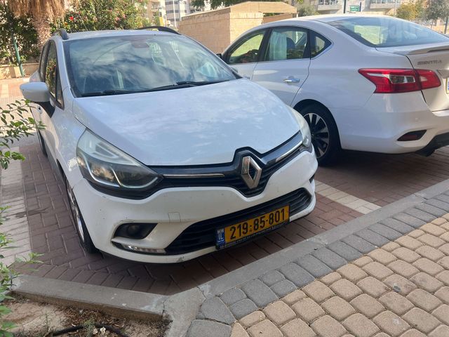 מודעת רכב רנו קליאו
