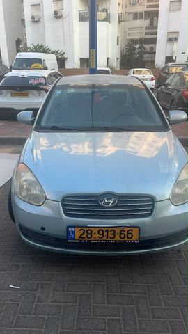 מודעת רכב יונדאי אקסנט i25