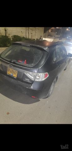 מודעת רכב סובארו אימפרזה