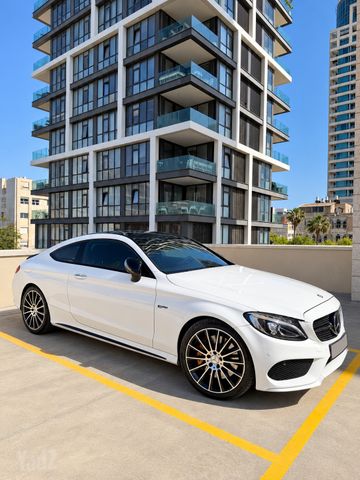 מודעת רכב מרצדס-בנץ C-class