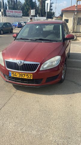 מודעת רכב סקודה פאביה