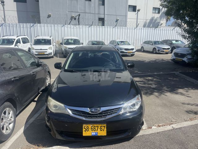 מודעת רכב סובארו אימפרזה