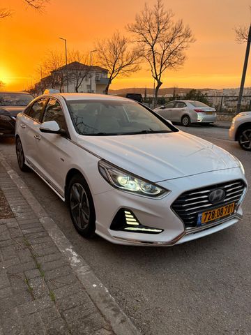 מודעת רכב יונדאי סונטה