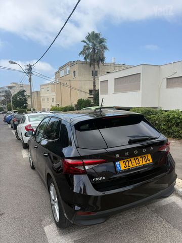 פאביה Style אוט׳ 1.0 (115 כ״ס)