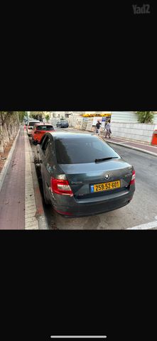 מודעת רכב סקודה אוקטביה 