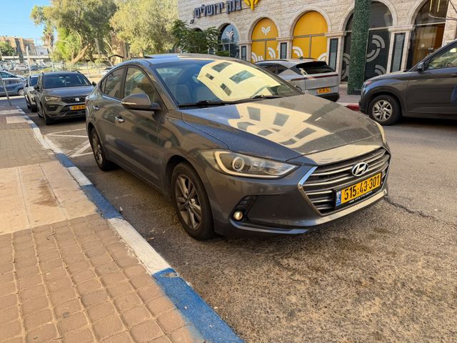 מודעת רכב יונדאי אלנטרה