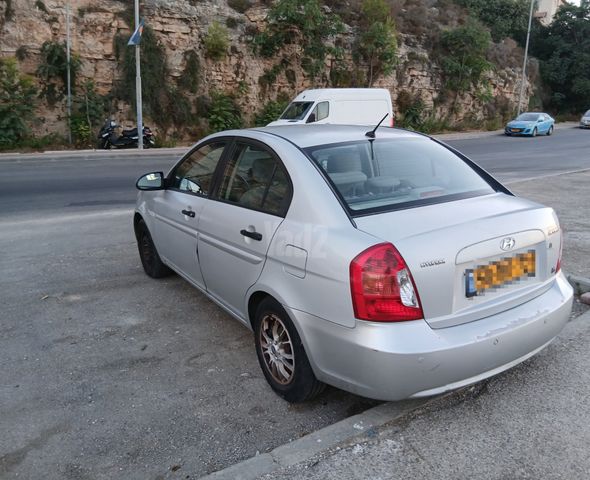 מודעת רכב יונדאי אקסנט i25