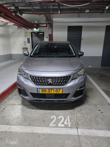 מודעת רכב פיג'ו 3008