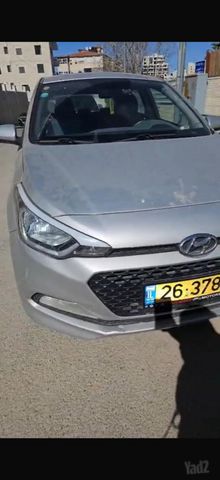 מודעת רכב יונדאי i20