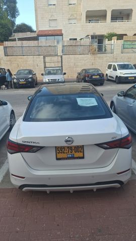 מודעת רכב ניסאן סנטרה