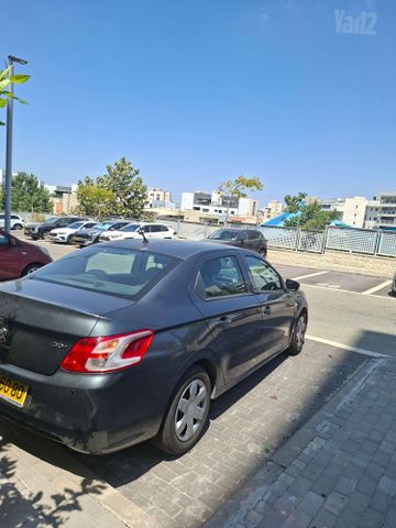 301 Active אוט׳ בנזין 1.6 (115 כ״ס) [2012-2017]