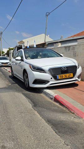 מודעת רכב יונדאי סונטה
