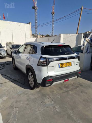 מודעת רכב סוזוקי S-Cross
