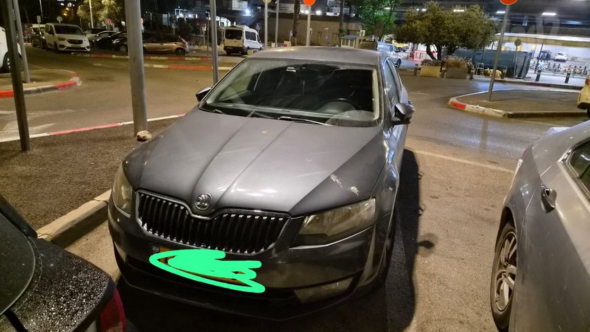 מודעת רכב סקודה אוקטביה
