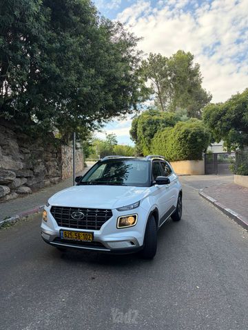 מודעת רכב יונדאי וניו