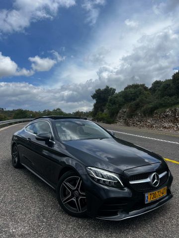 מודעת רכב מרצדס-בנץ C-class