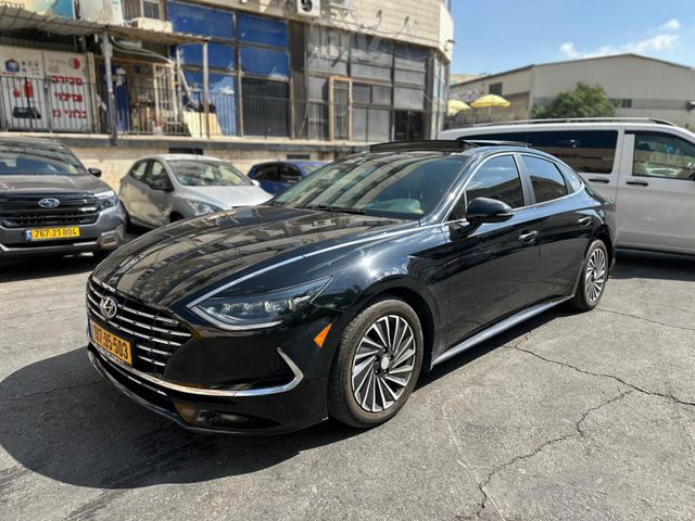 מודעת רכב יונדאי סונטה