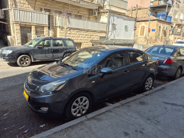 מודעת רכב קיה ריו