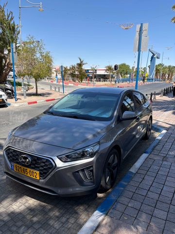 מודעת רכב יונדאי איוניק