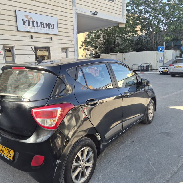 מודעת רכב יונדאי i10